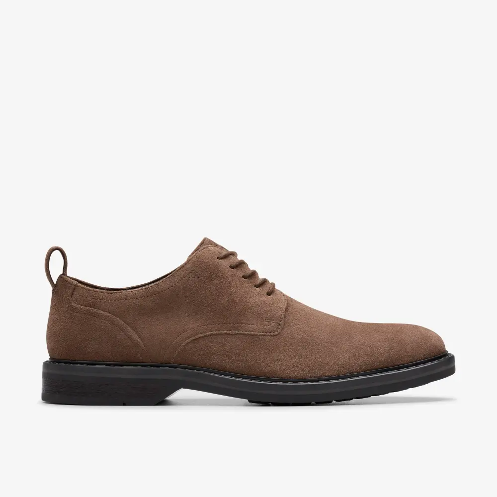 Mens Aldwin Lace Brown Suede Oxfords online