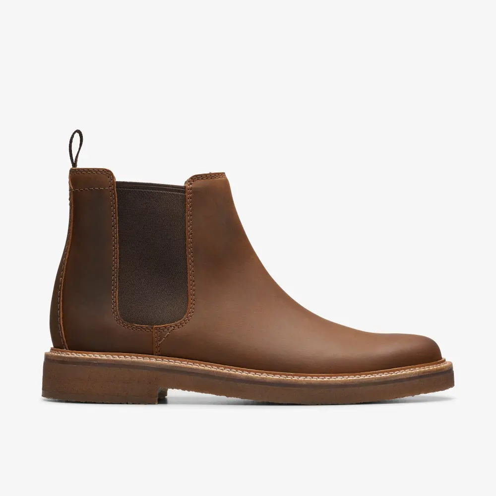 Men’s Clarkdale Easy Beeswax Leather Chelsea Boots online