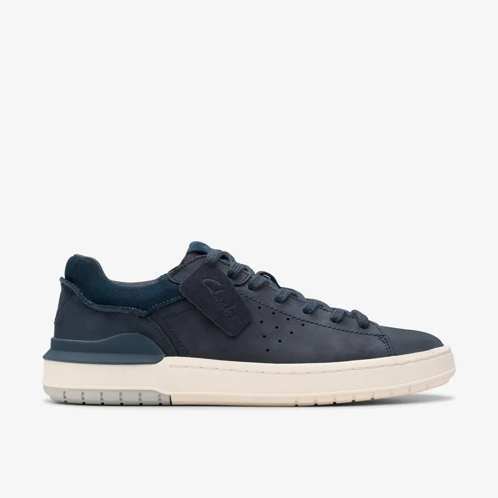 Mens Courtlite2 Run Navy Nubuck Sneakers online