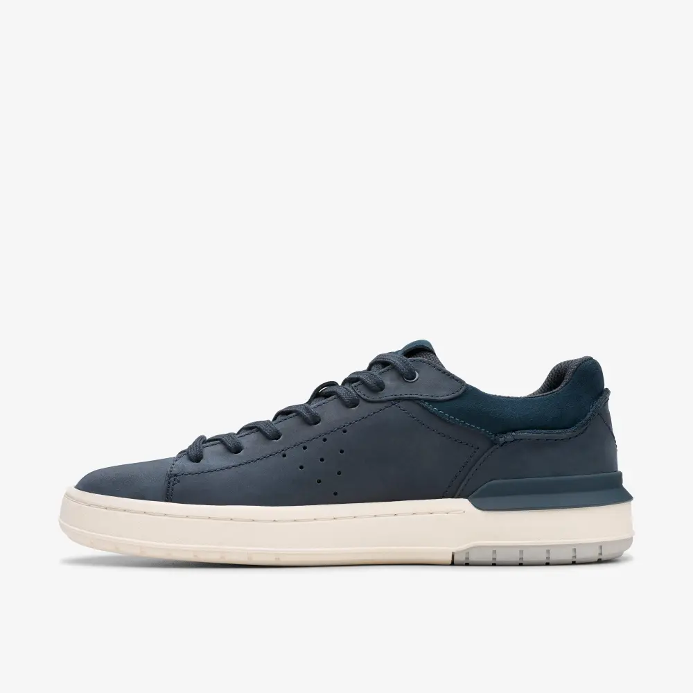 Mens Courtlite2 Run Navy Nubuck Sneakers online