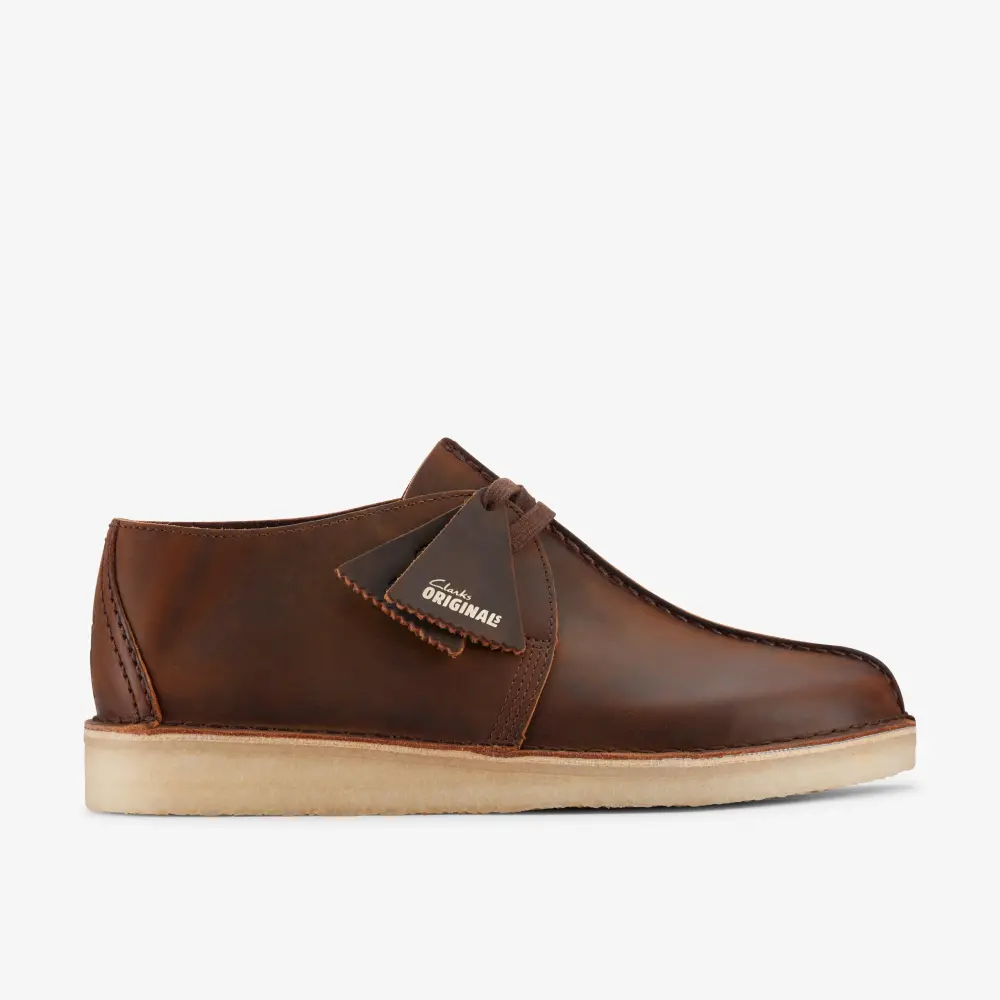 Mens Desert Trek Beeswax Shoes online