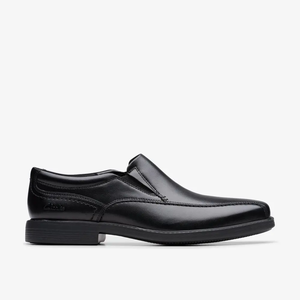 Mens Dresslite Step Black Leather Loafer online