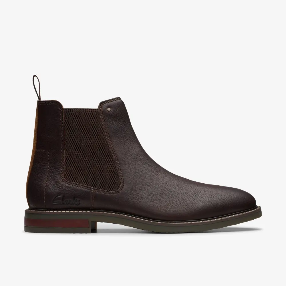 Men’s Jaxen Easy Brown Tumbled Chelsea Boots online