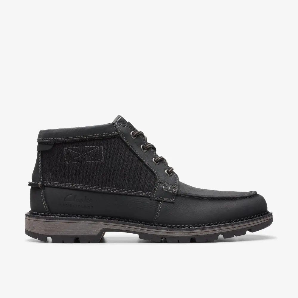 Men’s Maplewalk Moc Black Ankle Boots online