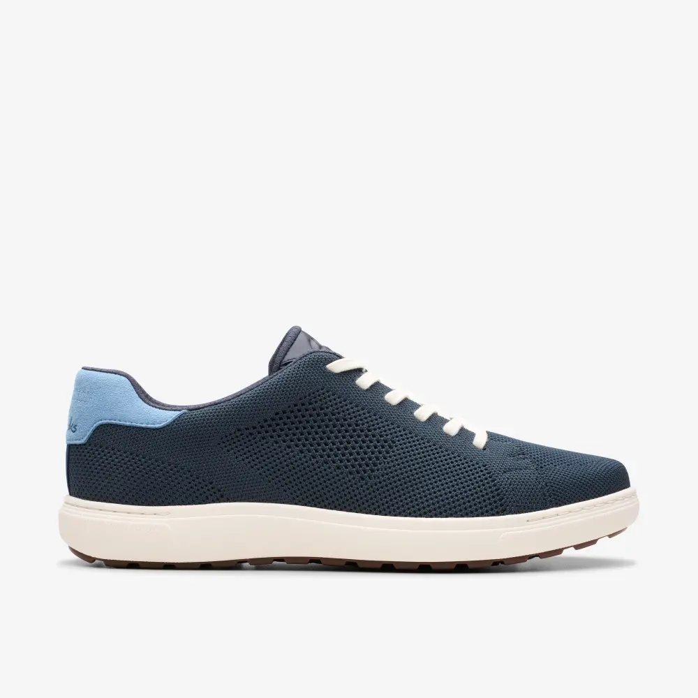 Men’s Mapstone Lace Navy Knit Sneakers online