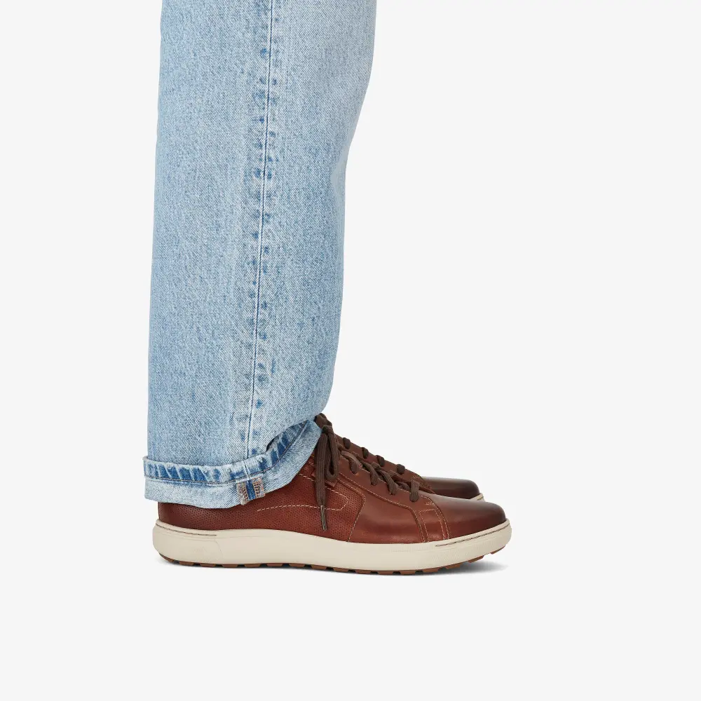 Men’s Mapstone Lace Tan Leather Sneakers online