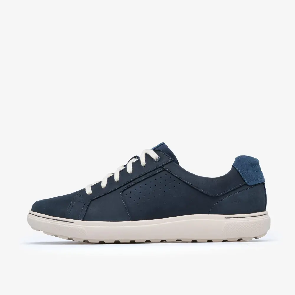 Mens Mapstone Tie Navy Nubuck Sneakers online