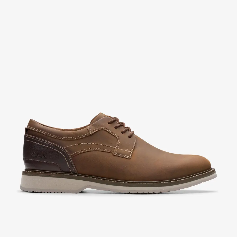 Mens Monahan Plain Beeswax Leather Oxford online
