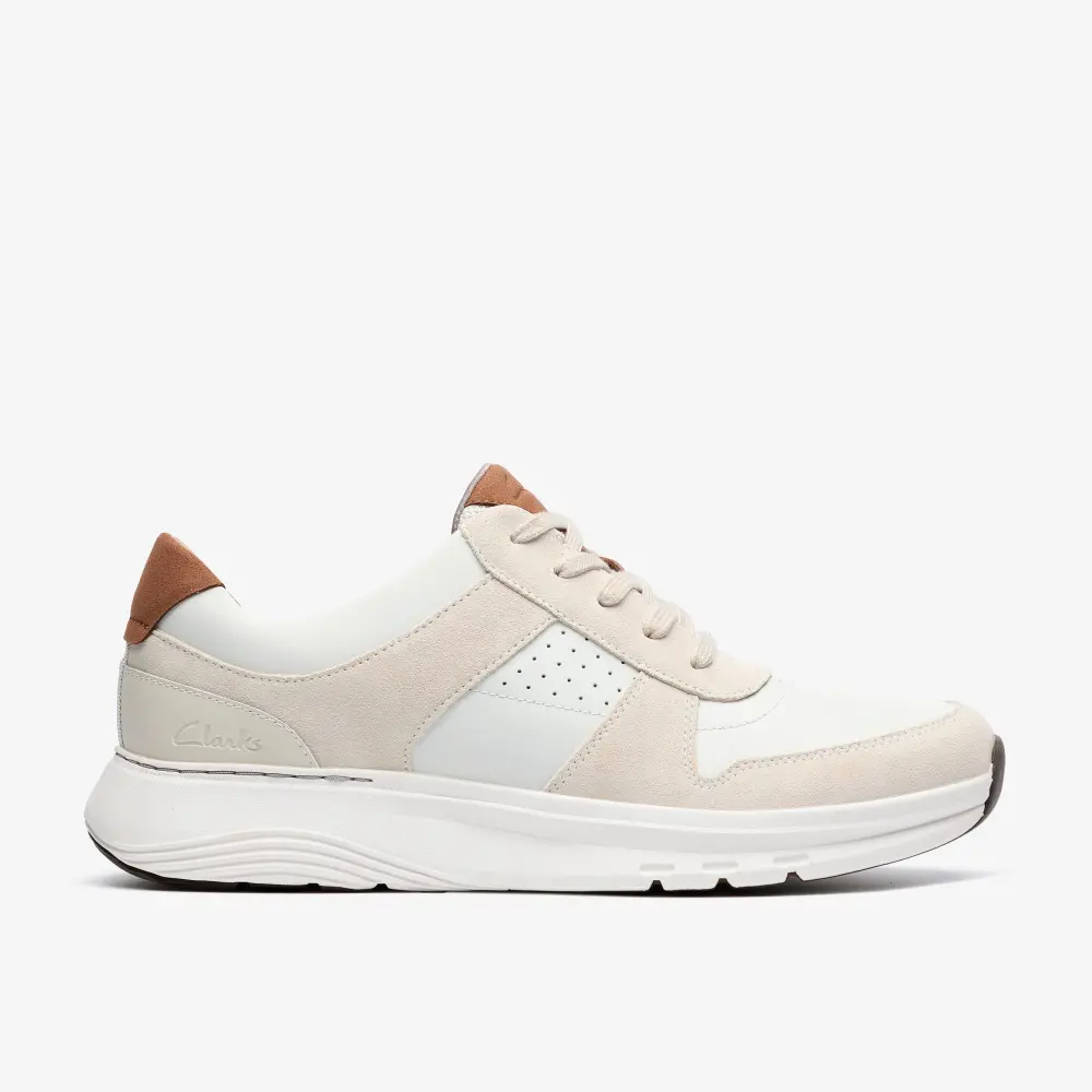 Mens Motion Trek Go Ivory Sneakers online