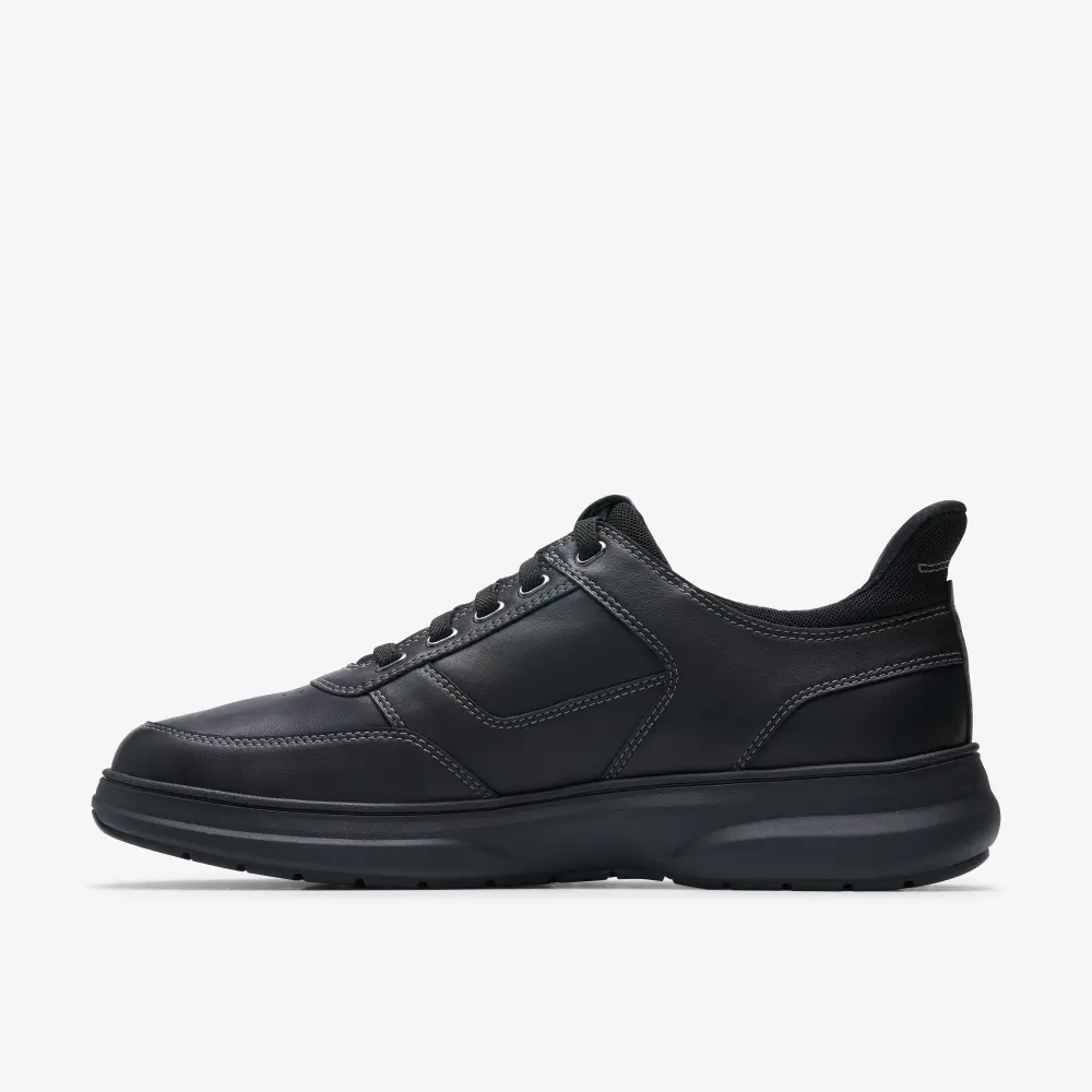 Mens Mullan Easy Black Leather Shoes online