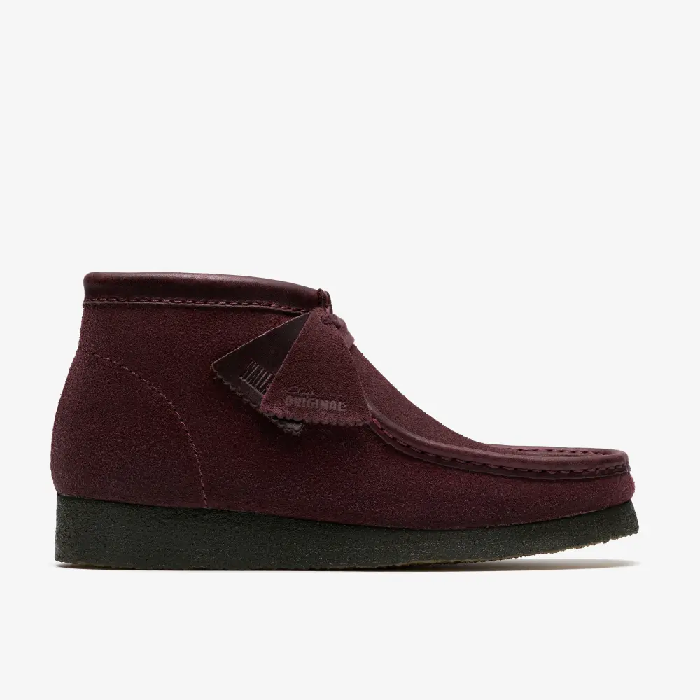 Mens Purple Grape Suede Wallabee Boots online