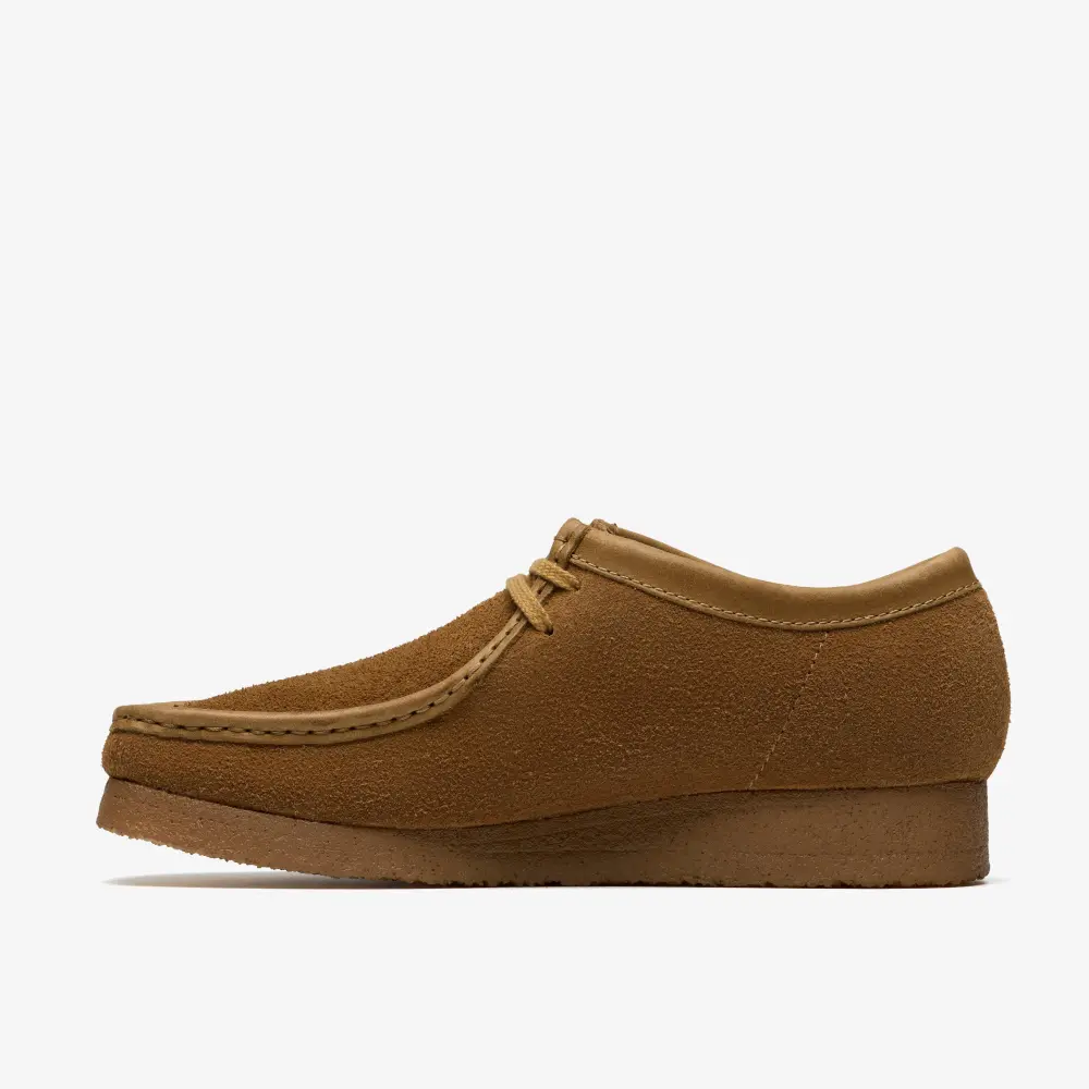 Mens Tan Suede Wallabees online