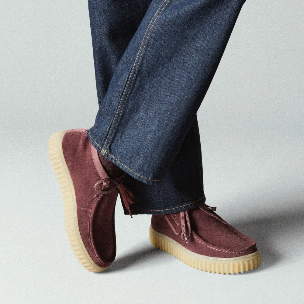 Mens Torhill Hi Wine Suede Ankle Boots online