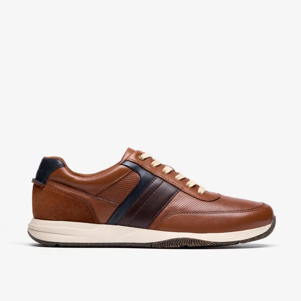 Mens Townview Style Tan Leather Shoes online