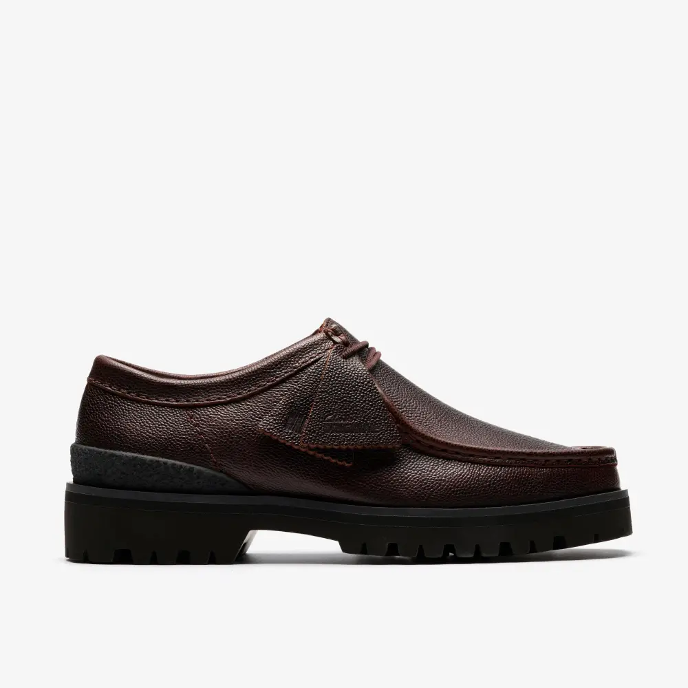 Mens Walla Yukoner Brown Scotch Grain Shoes Clarks online