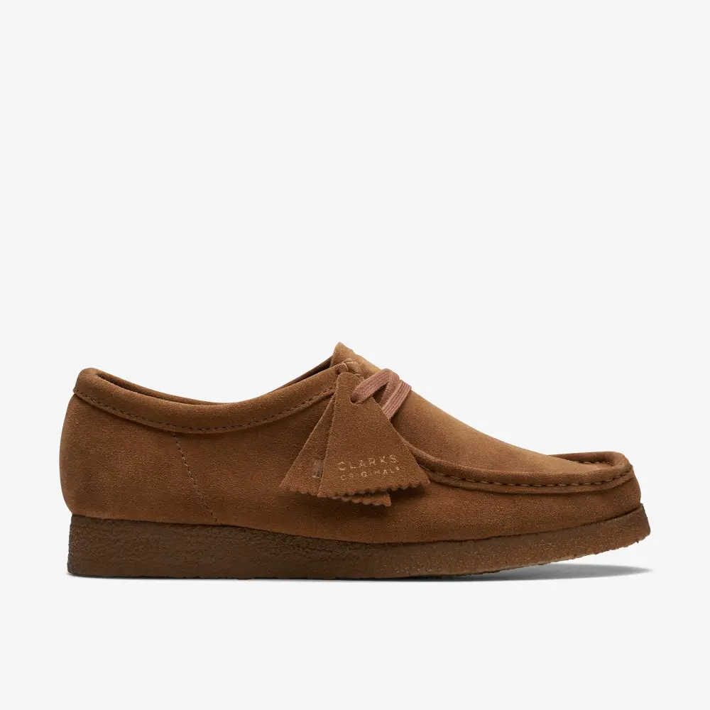Men’s Wallabee™ Cola Suede Shoes online