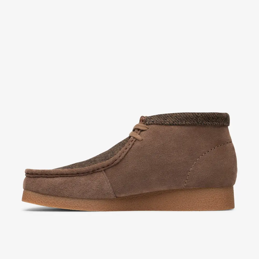 Mens Wallabee EVO Boot Brown Combination online