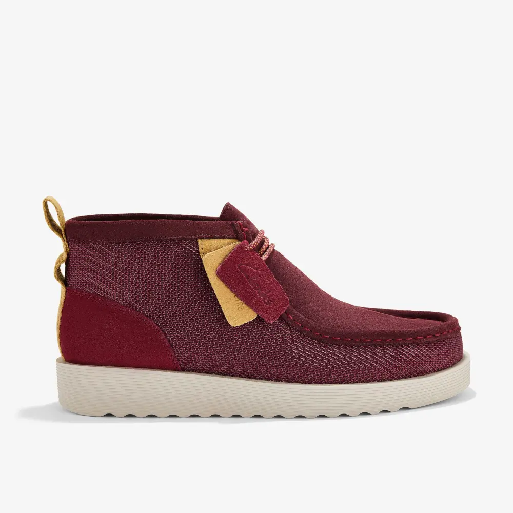 Mens Wallabee FTR2 Boot Burgundy online