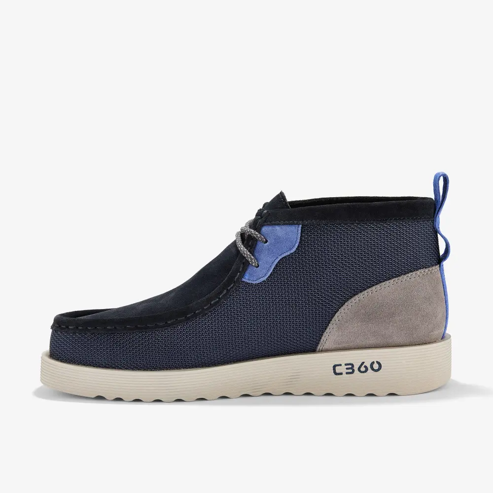 Mens Wallabee FTR2 Boot Navy online