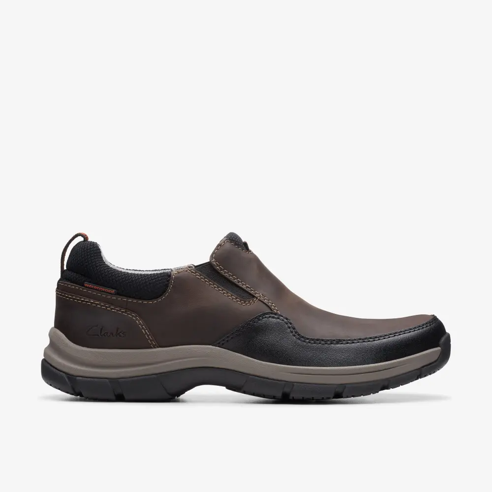 Men’s Walpath Step Dark Brown Leather Loafers online