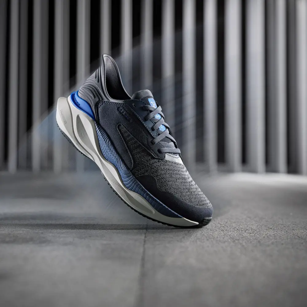 PACE Navy Men’s Athleisure Shoes online