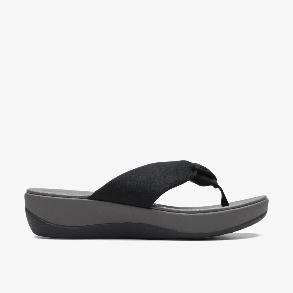 Women’s Arla Glison Black FabricCloudsteppers™ Flip Flops online