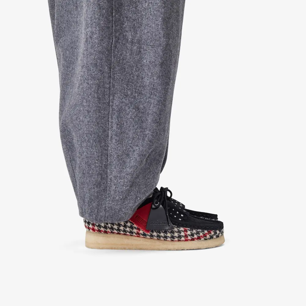 Womens Black Tweed Wallabees online