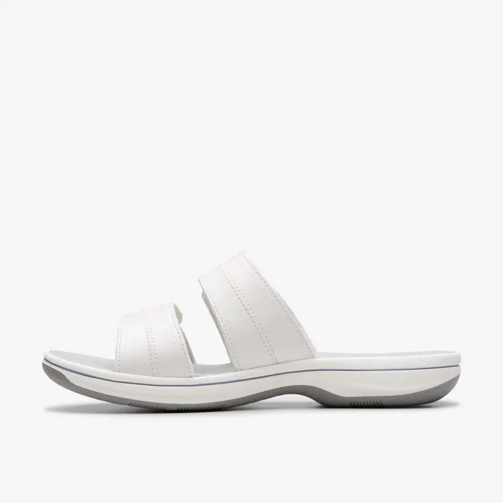 Women’s Breeze Maye White Cloudsteppers™ Slide Sandals online