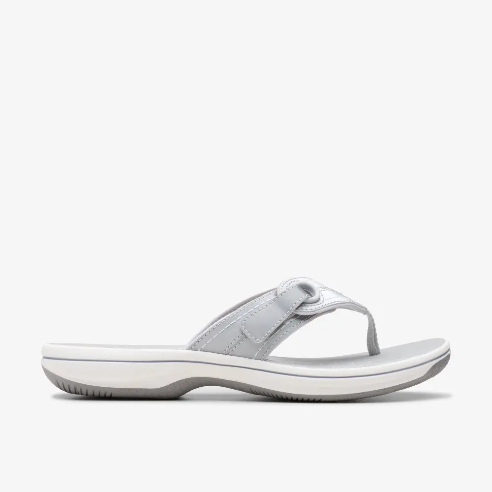 Women’s Breeze Reyna Silver Cloudsteppers™ Flip Flops online