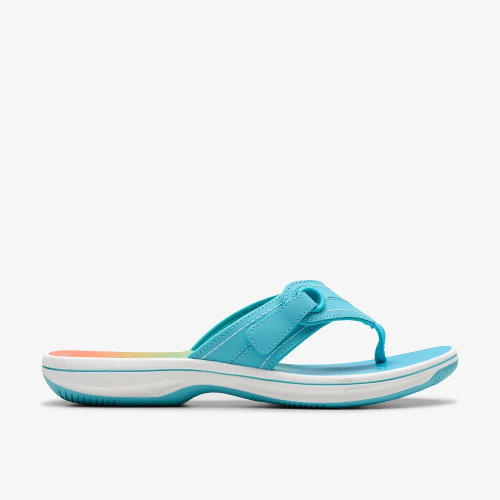 Women’s Breeze Reyna Turquoise Ombre Flip Flops online