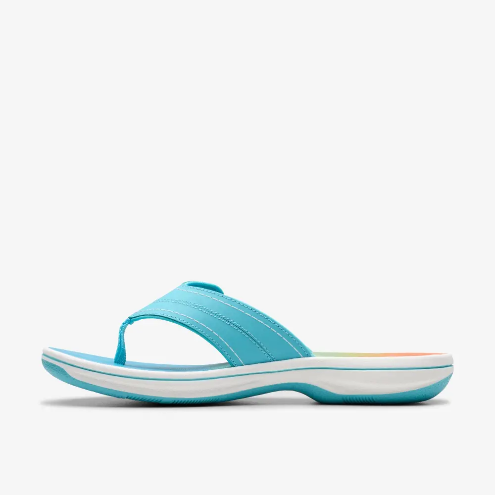 Women’s Breeze Reyna Turquoise Ombre Flip Flops online