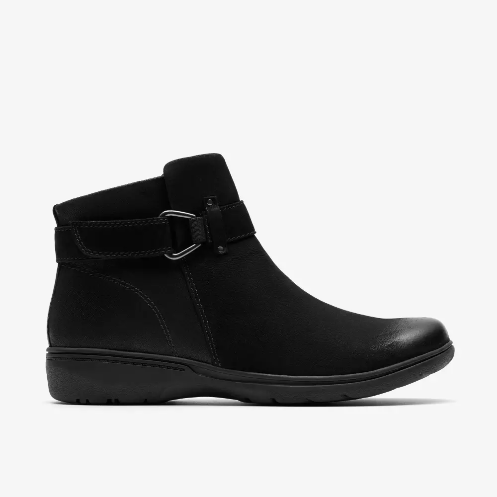 Womens Carleigh Drift Black Ankle Boots online