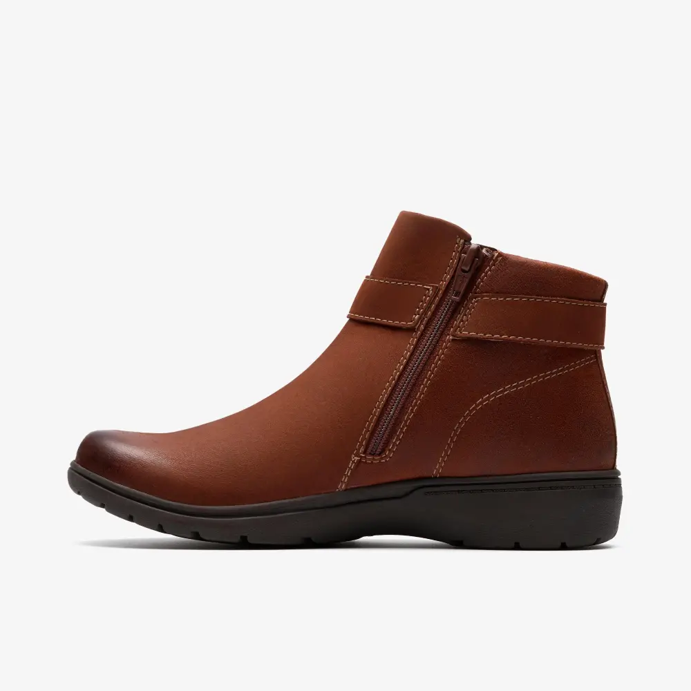 Womens Carleigh Drift British Tan Ankle Boots online