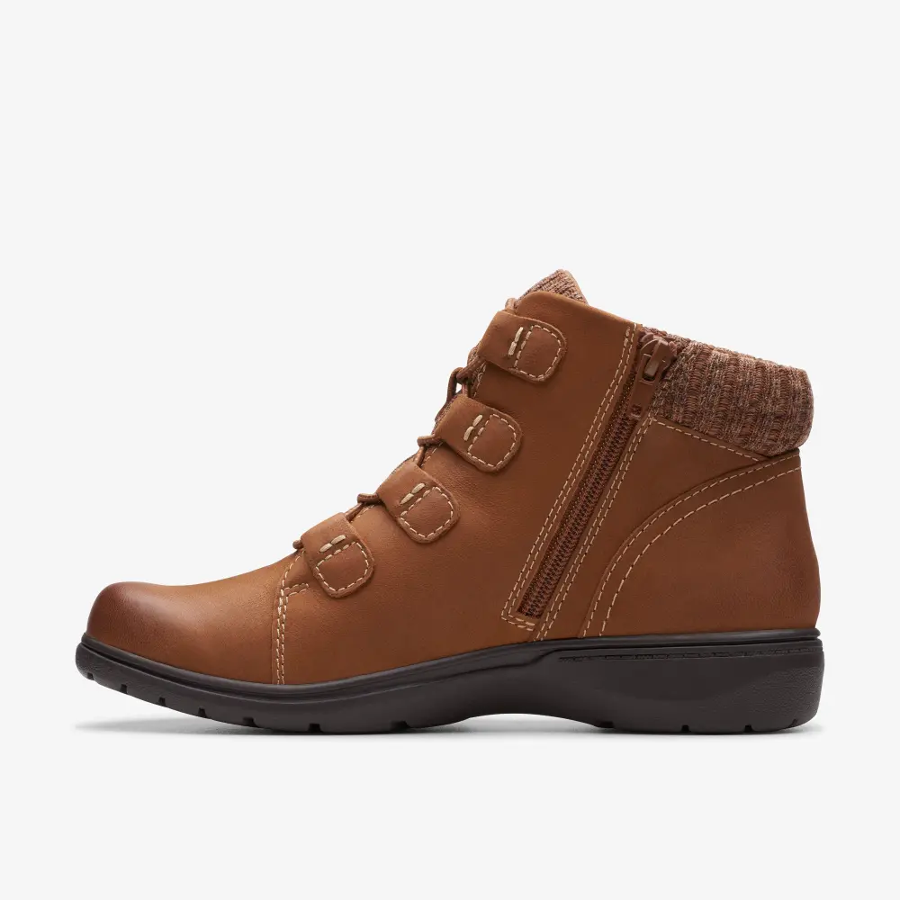 Womens Carleigh Jade Dark Tan Nubuck online