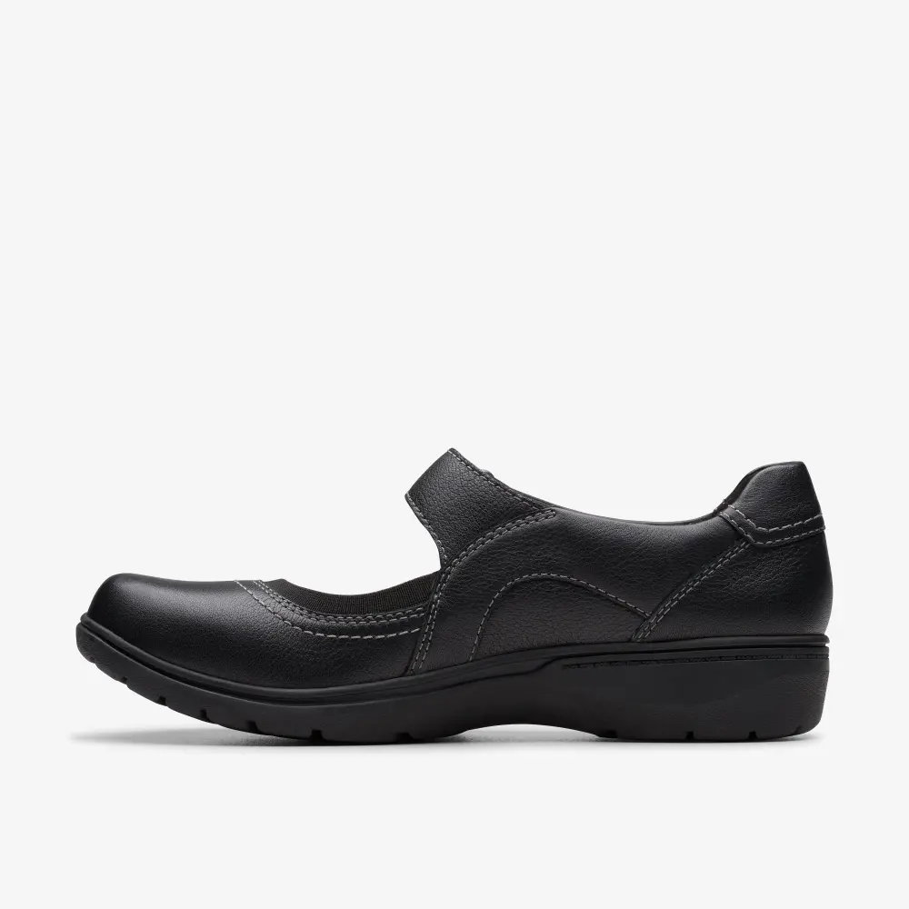 Women’s Carleigh Madi Black Leather Mary Janes online