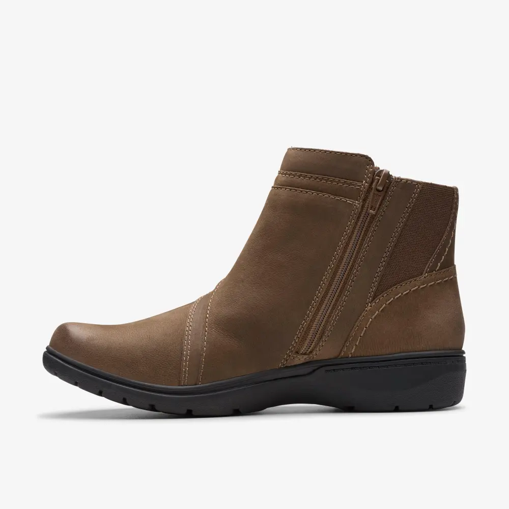 Women’s Carleigh Style Mhroom Nubuck Ankle Boots online