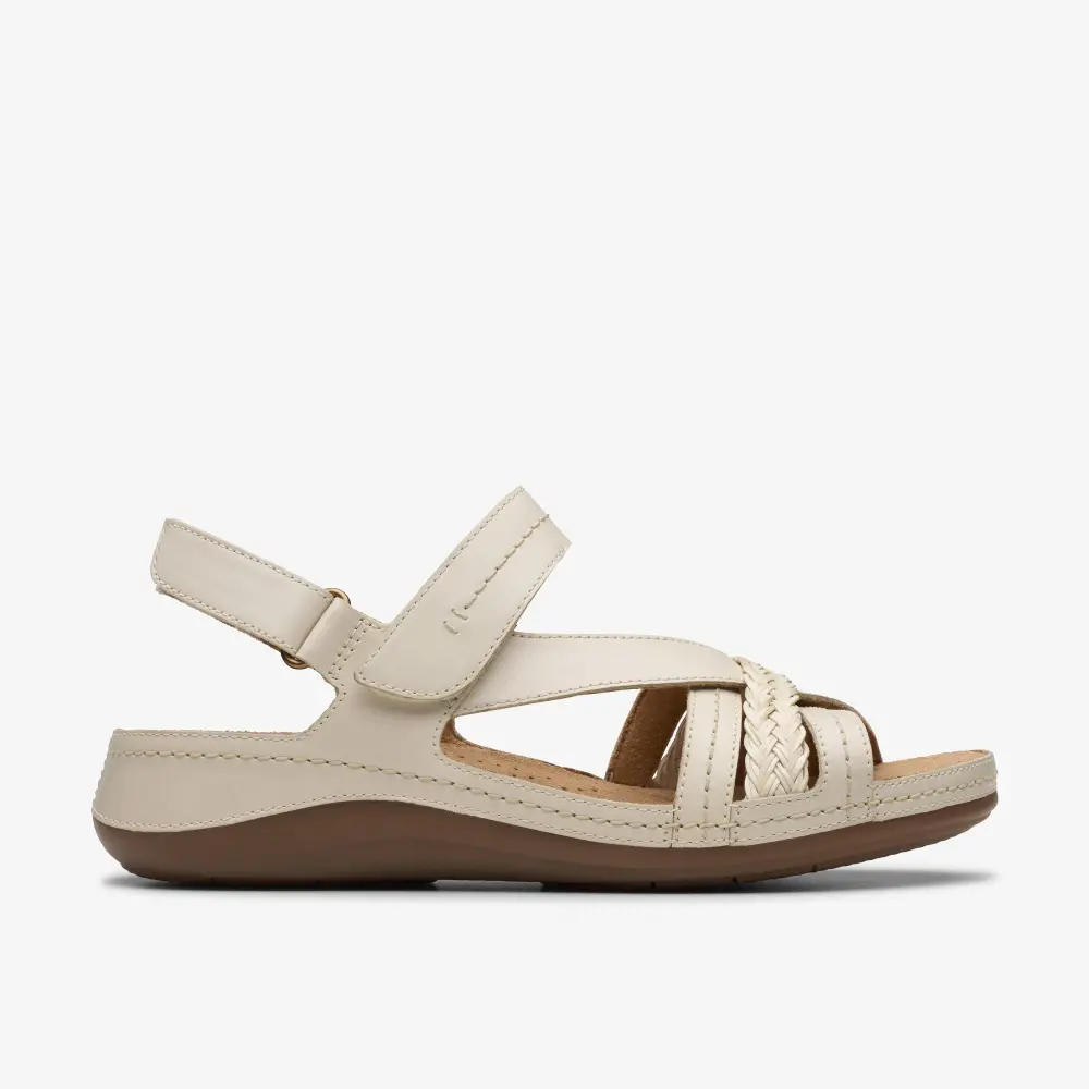 Women’s Cecily Strap Cream Leather Strappy Sandals online