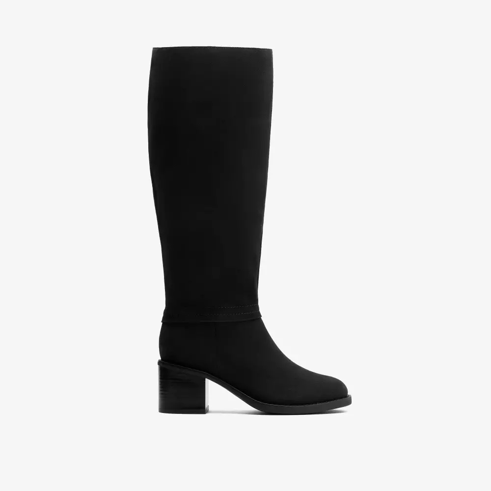 Womens Chamberly Hi Black Leather Knee High Boots online