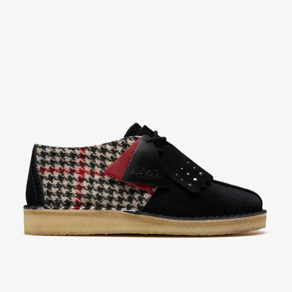 Womens Desert Trek Black Tweed online