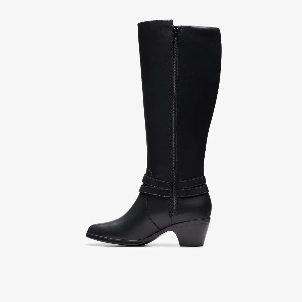 Women’s Emily 2 Dream Black Leather Knee High Boots online