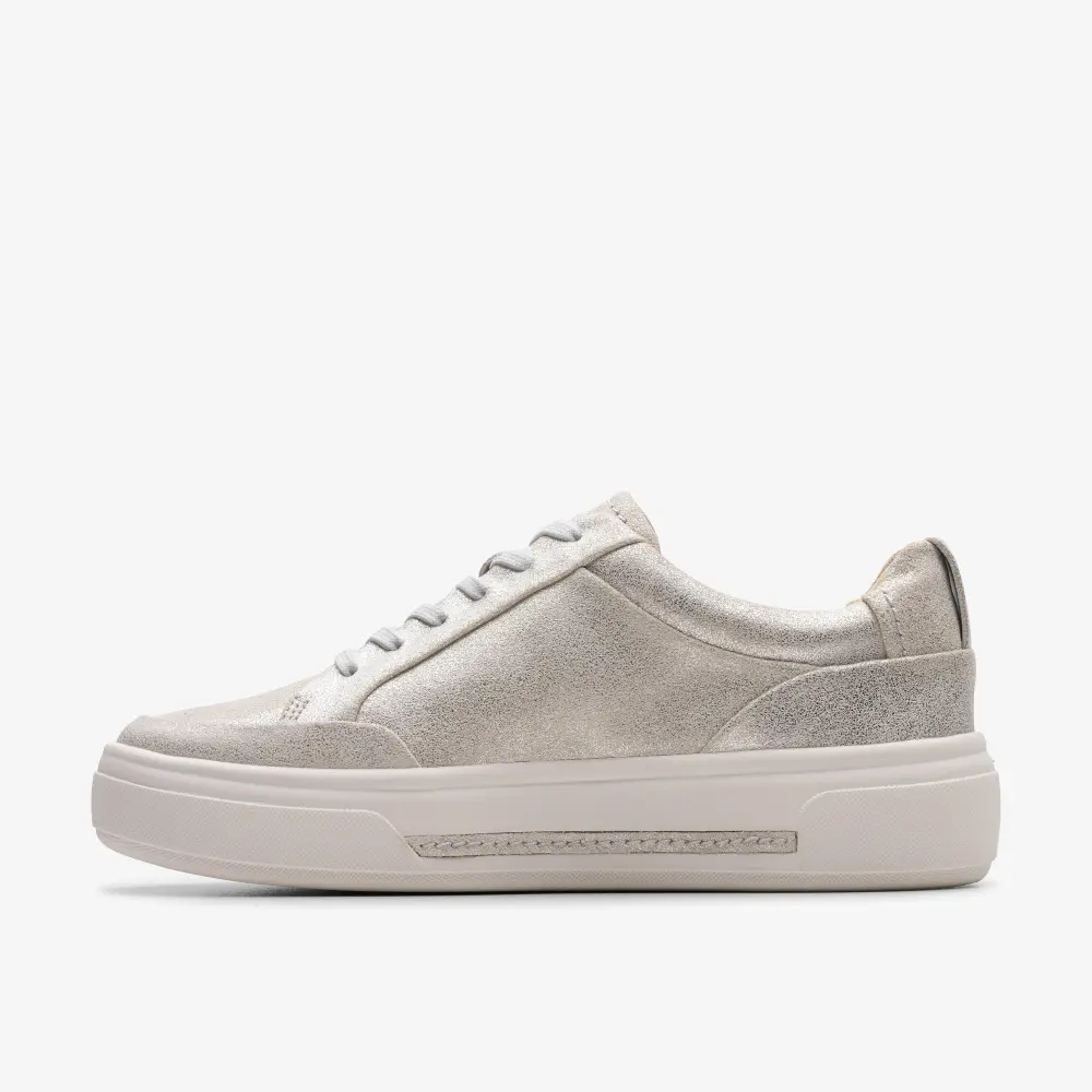 Womens Hollyhock Zip Metallic Sneakers online