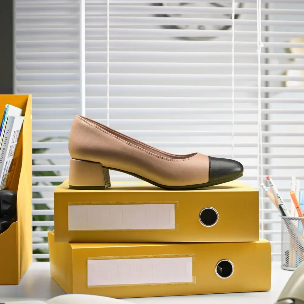 Womens Iridessa May Beige Leather Pumps online