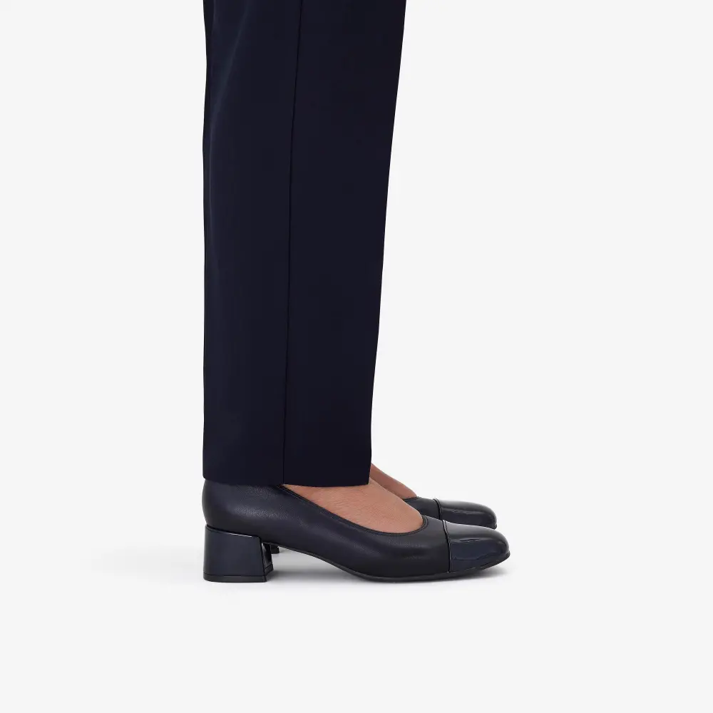 Womens Iridessa May Navy Leather Pumps online