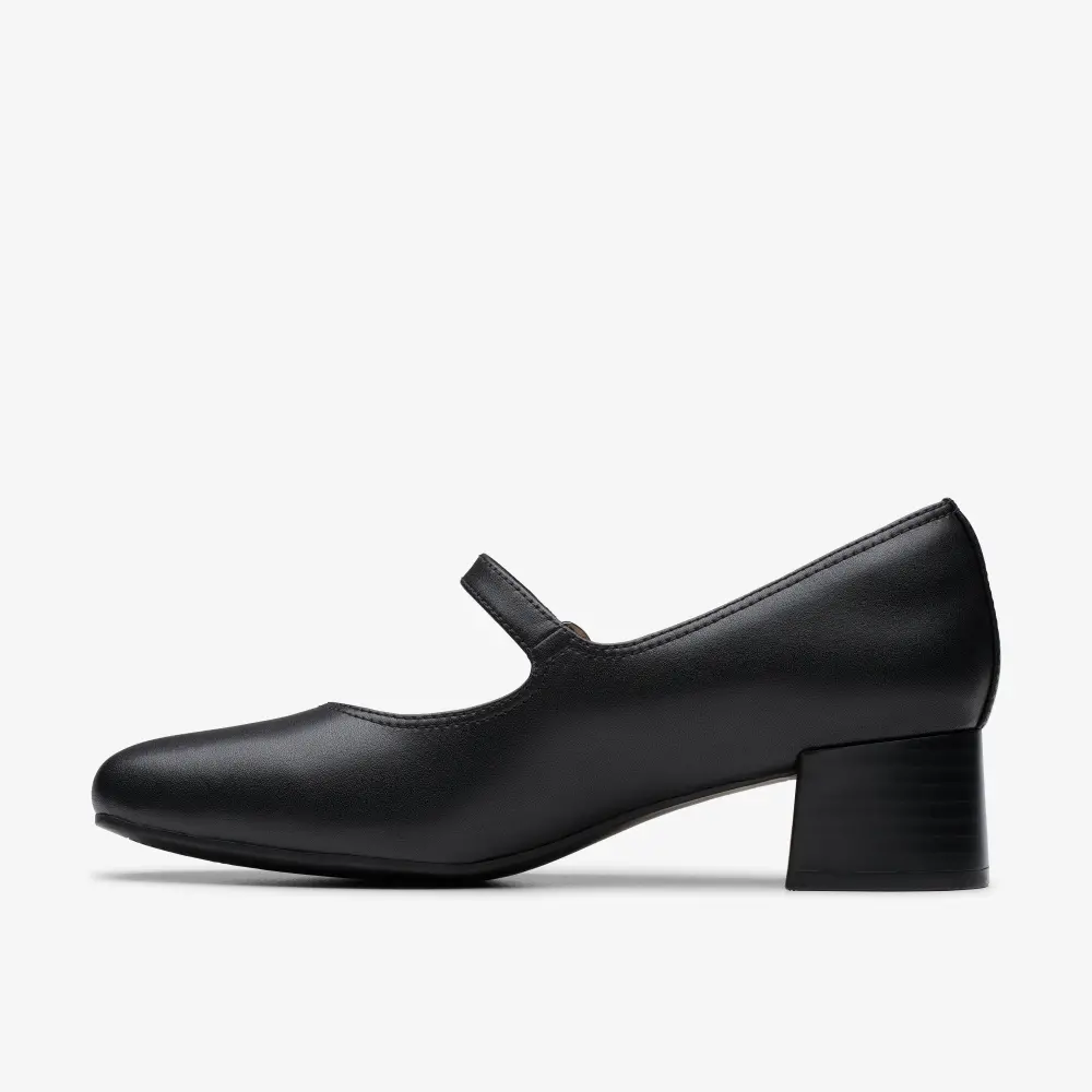 Womens Iridessa Rae Black Leather Mary Janes online