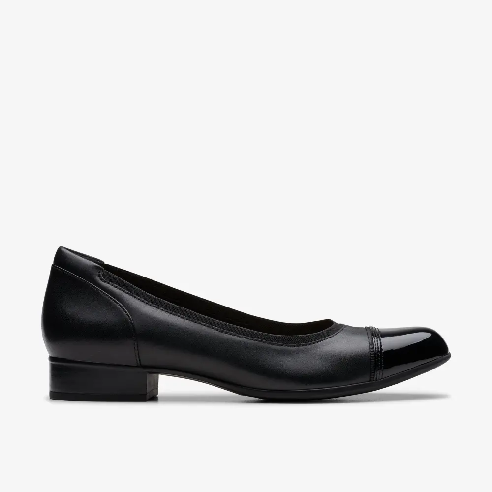 Women’s Krystine May Black Leather Slip Ons online