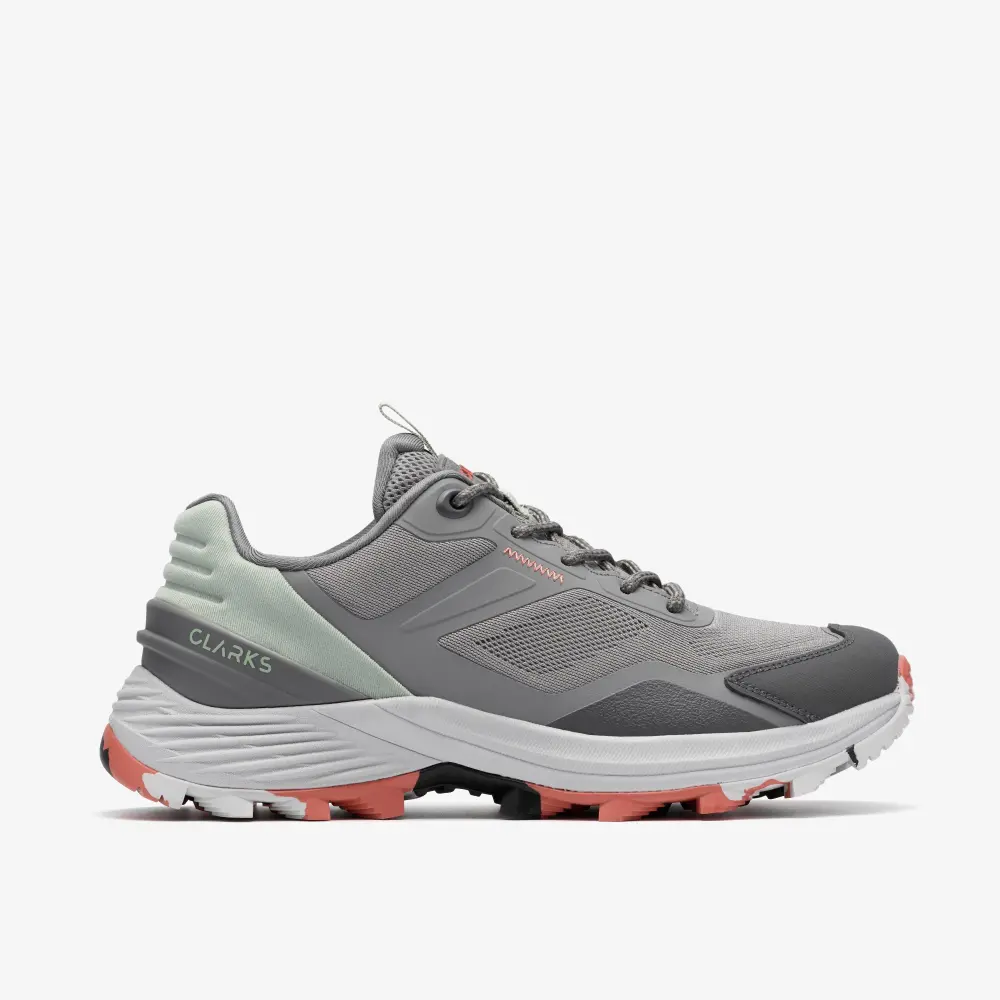 Womens Laila Trail2 Dark Grey Combination Sneakers online