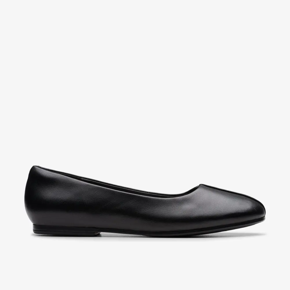 Womens Livia Lily Black Leather Pumps online