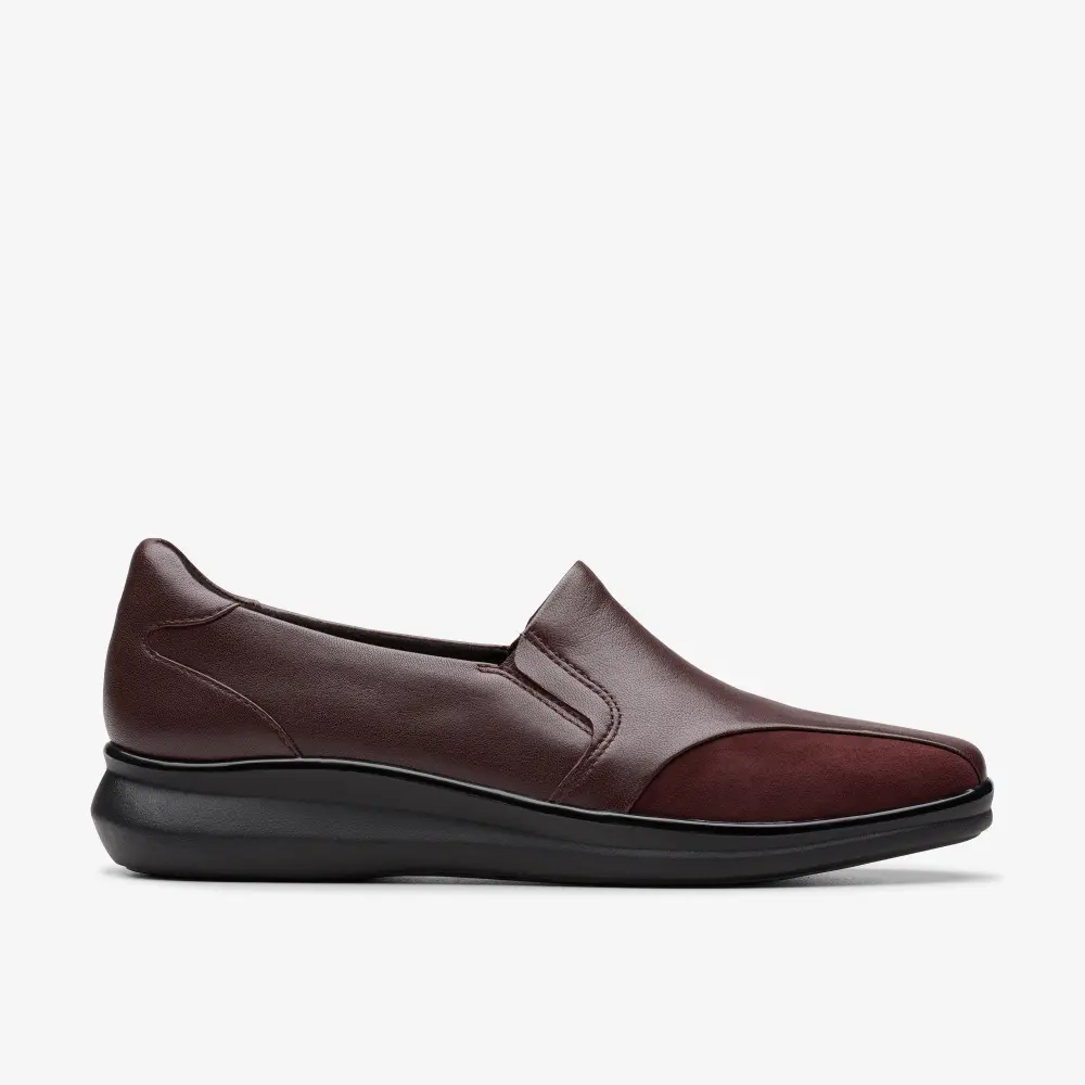 Womens Lynell Edge Wine Loafers online