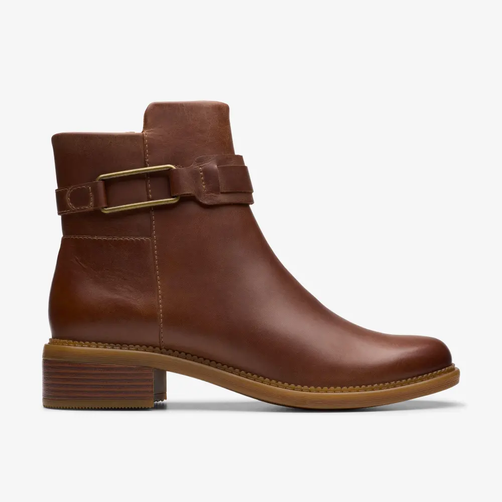 Women’s Maye Bella Tan Leather Ankle Boots online