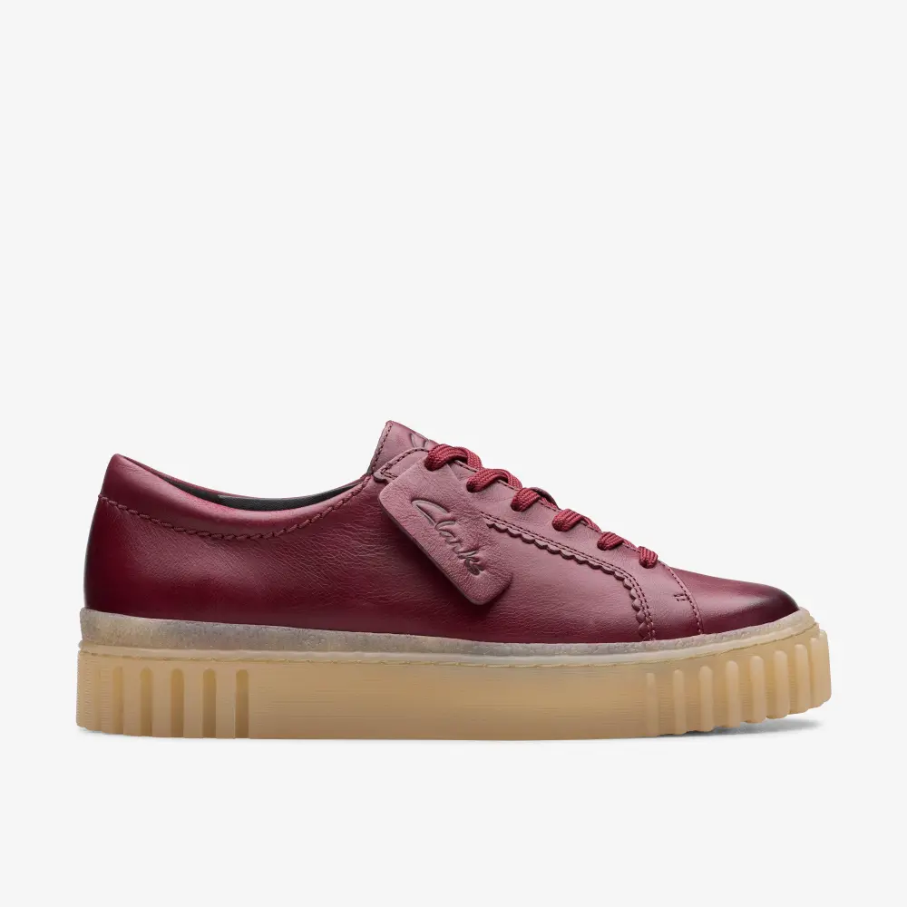 Womens Mayhill Walk Burgundy Leather Shoes online